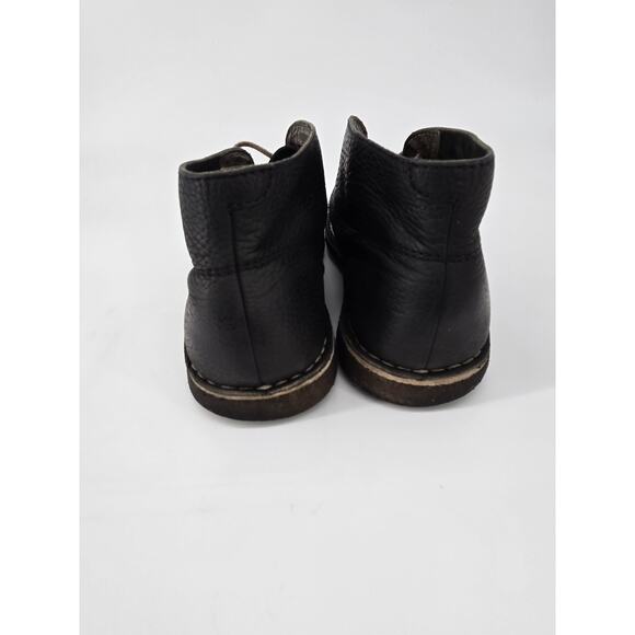 Seavees Three Eye Pebbled Leather Chukka Black Boot Dress Shoe Mens Sz 13 - Picture 9 of 12